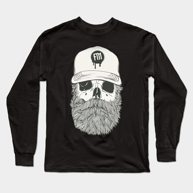 FranzTheDead Long Sleeve T-Shirt by FranzTheMute